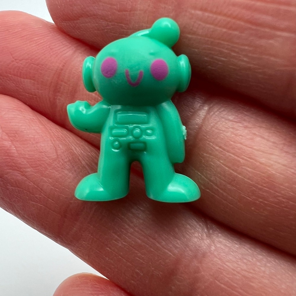 Polly Pocket‎ Robot Figure Only – Mini Accessory Toy – Replacement Part